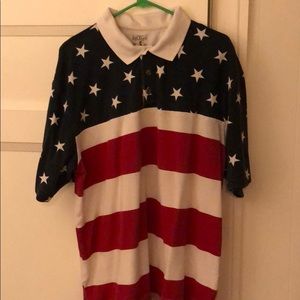 USA Flag Vintage Shirt! ‘Mercia!!